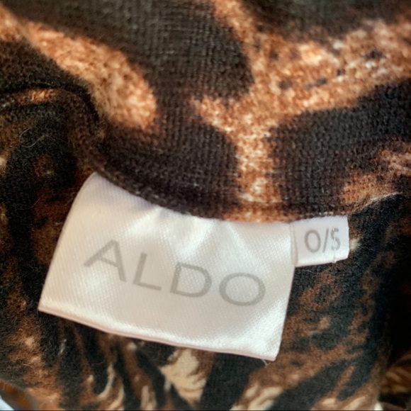 Aldo Leopard Print Infinity Scarf - Picture 4 of 4